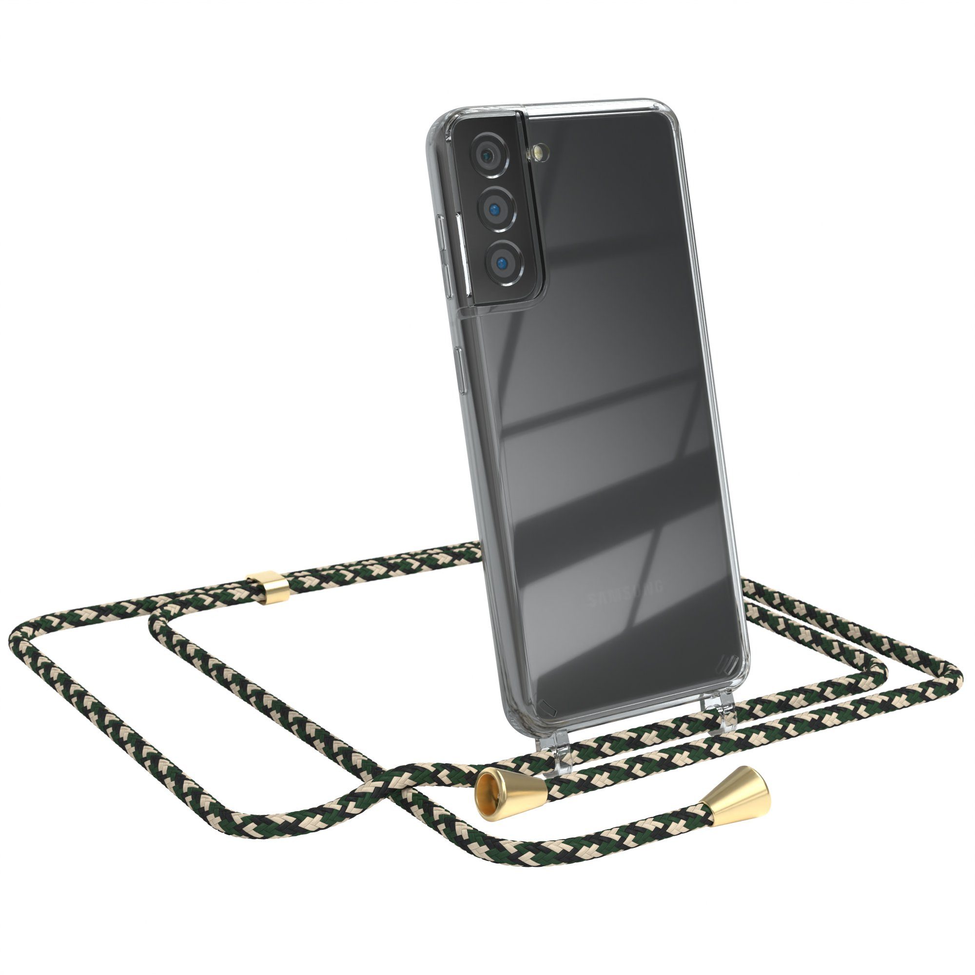 Handykette Hülle mit Kette für Samsung Galaxy S21 5G