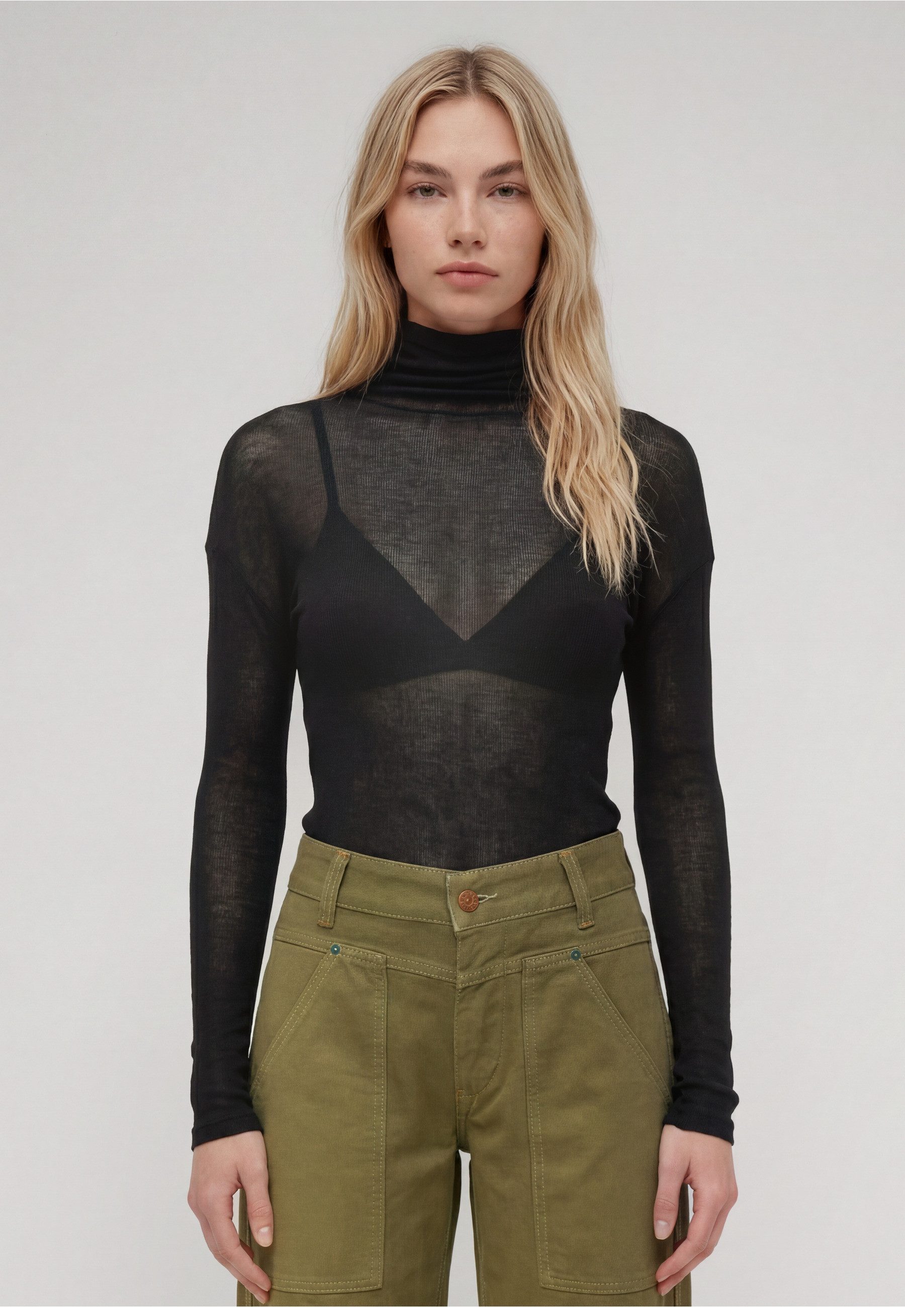 Replay Langarmshirt Replay Shirt Langarm (1-tlg)