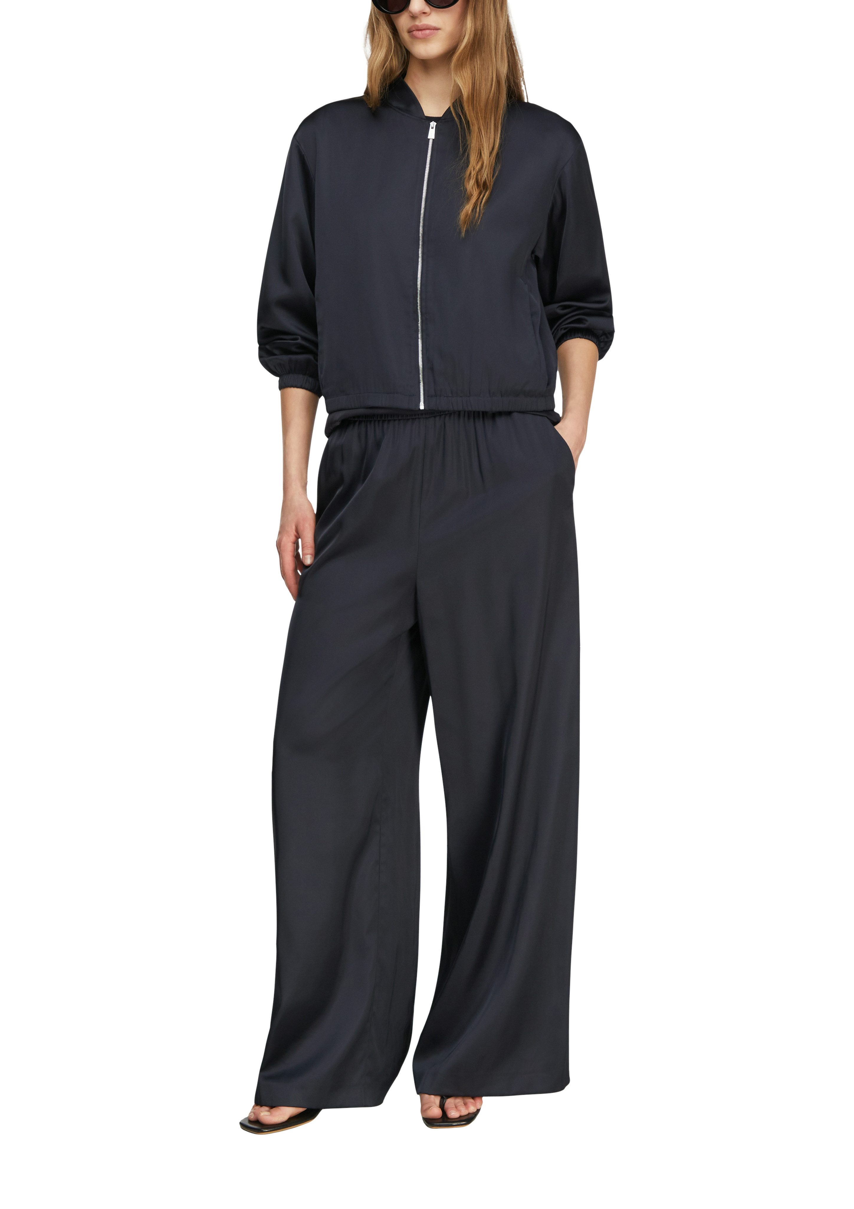 comma Blouson mit elastischem Bund