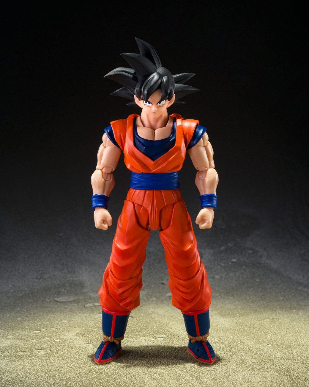 Bandai Tamashii Nations Actionfigur Dragon Ball Z S.H.Figuarts Actionfigur Son Goku (The Kind-Hearted Saiy