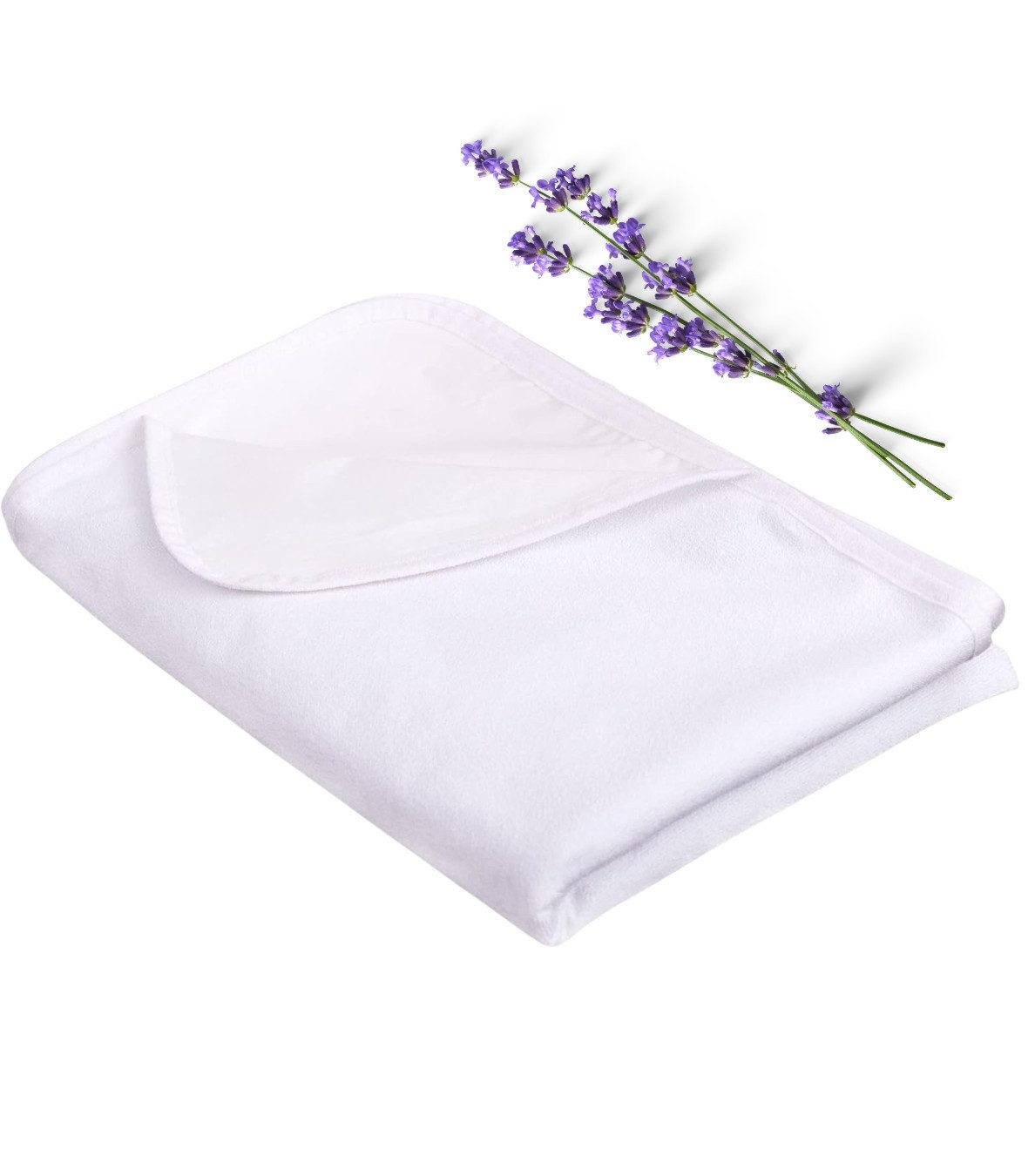 Matratzenschoner Matratzenauflage weiß – wasserfest, 90 x200 & 180 x 200 cm günstig online kaufen