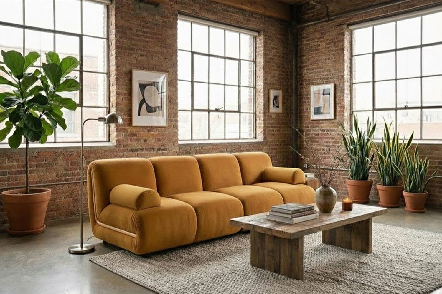 KAWOLA Sofa LAYLA – Modulares Sofa 2-tlg. – 2-Sitzer Samt – wandelbare Couch, Flexibel kombinierbar, bequemer Velvet-Bezug, hoher Sitzkomfort