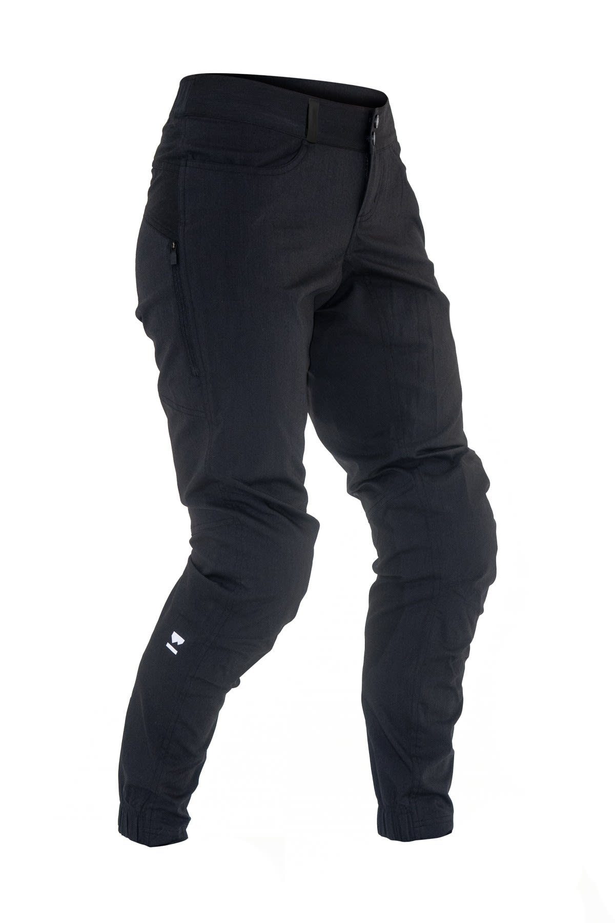 Mons Royale Fahrradhose Mons Royale W Virage Bike Pants Damen Lange Black