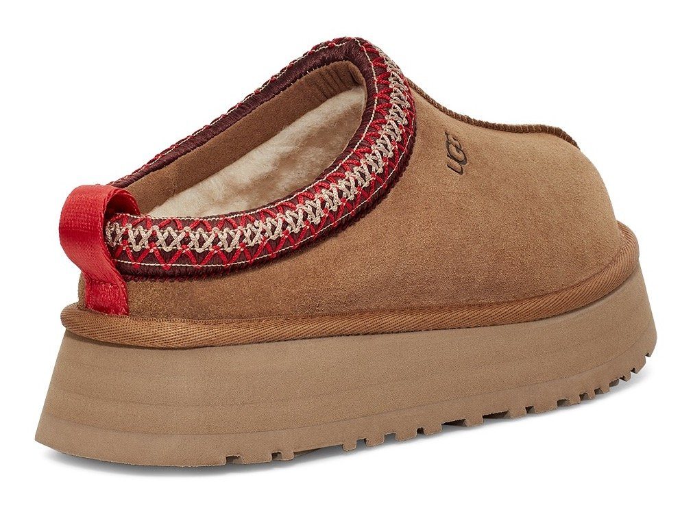 UGG TAZZ Hausschuh Clogs, Homeslippers, Pantoffel mit Textilband im Boho-Look