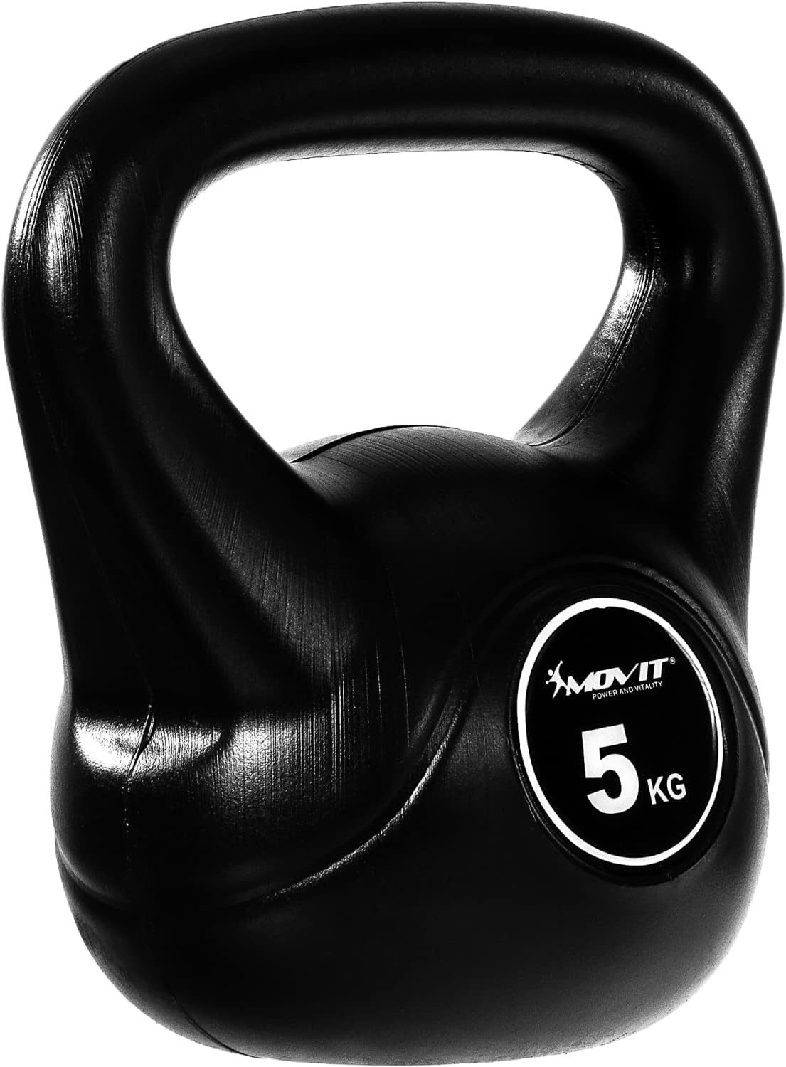 MOVIT Kettlebell Kettlebell Kunststoff 3 - 20 kg