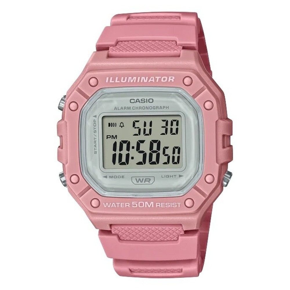 CASIO Digitaluhr Casio W218HC4A