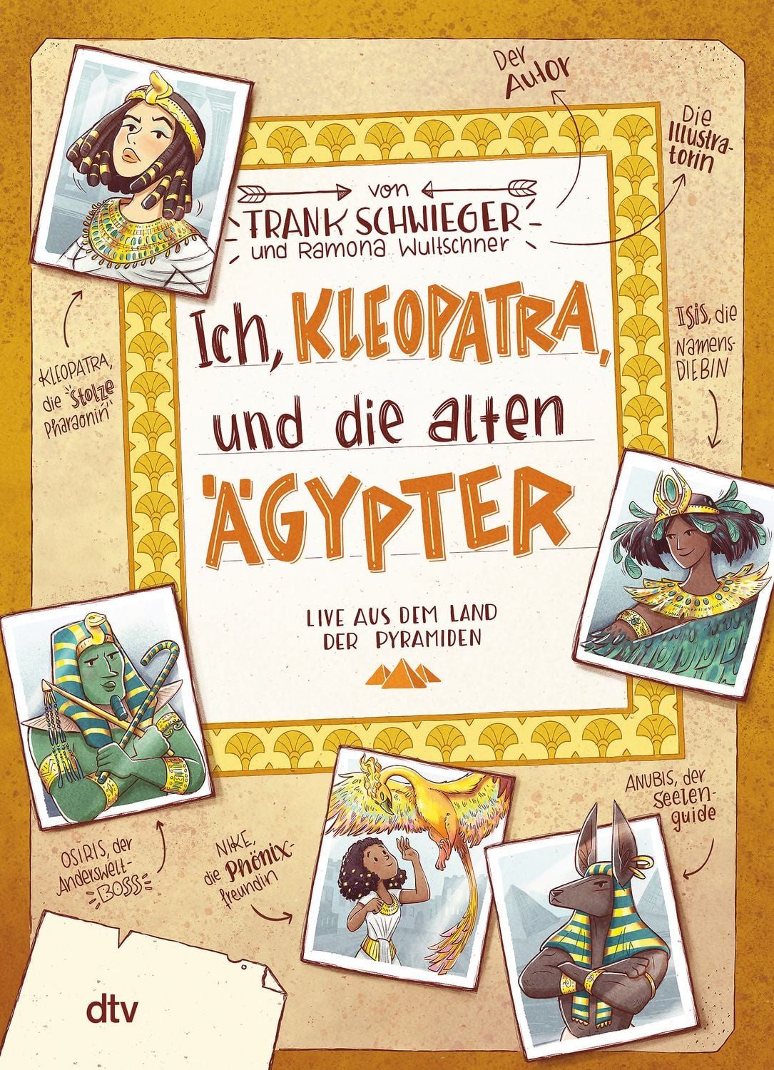 Ich, Kleopatra, und die alten Ägypter – Live aus dem Land der Pyramide / Frank Schwieger, Geschichte witzig und originell erzählt ab 10