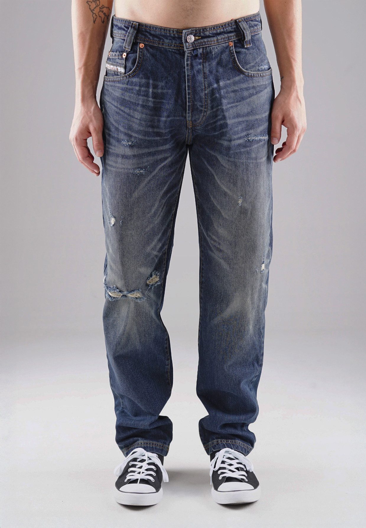 5-Pocket-Jeans Zicco 472
