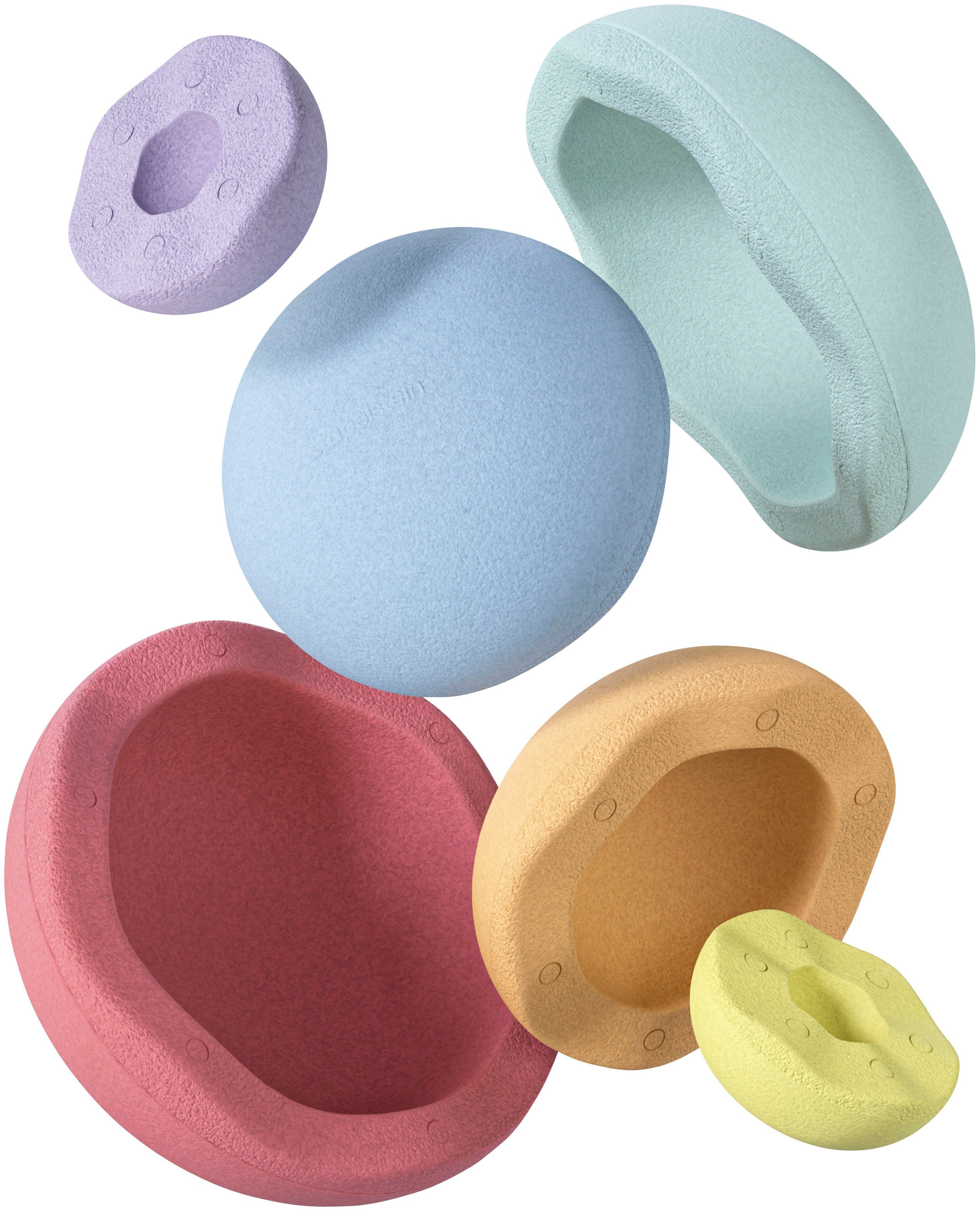 Stapelstein Balancetrainer Inside rainbow pastel