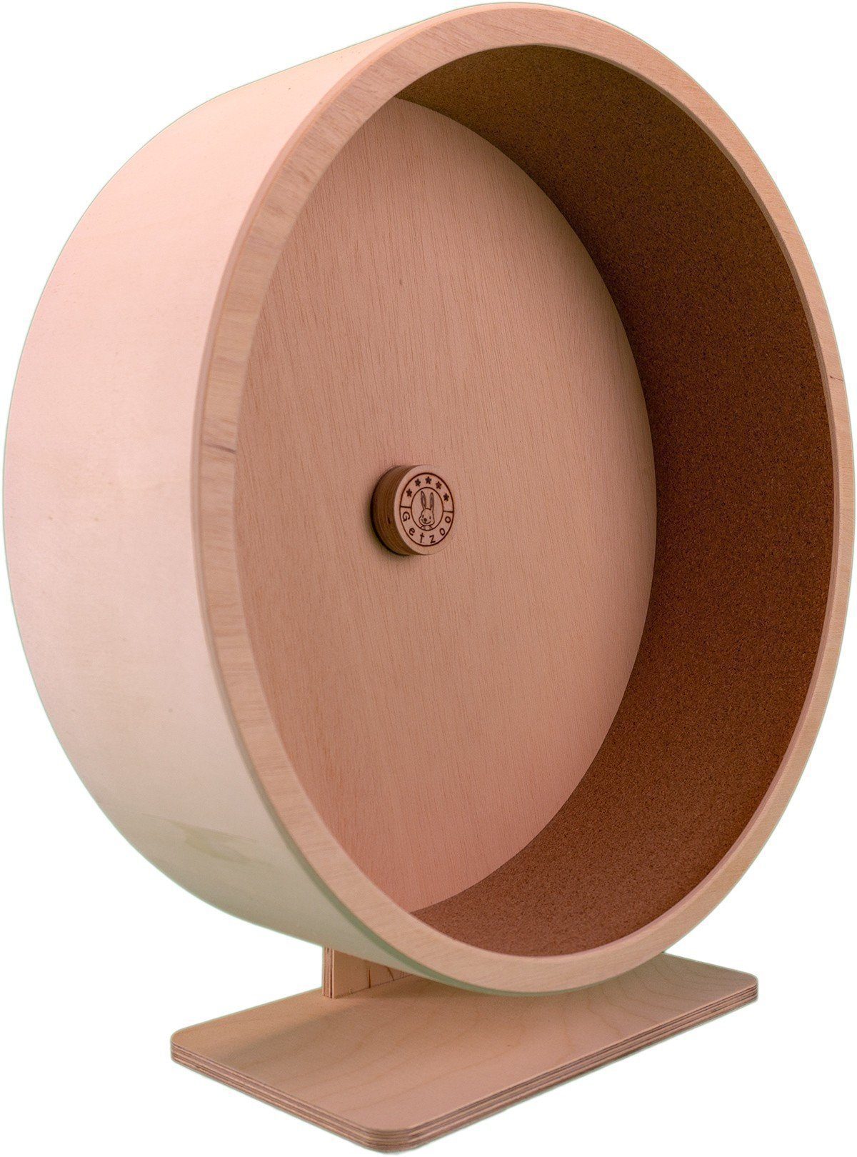 Getzoo Tierlaufrad Getzoo Ø 42 cm Korklaufrad (40,4 cm Innen) mit Korkeinlage