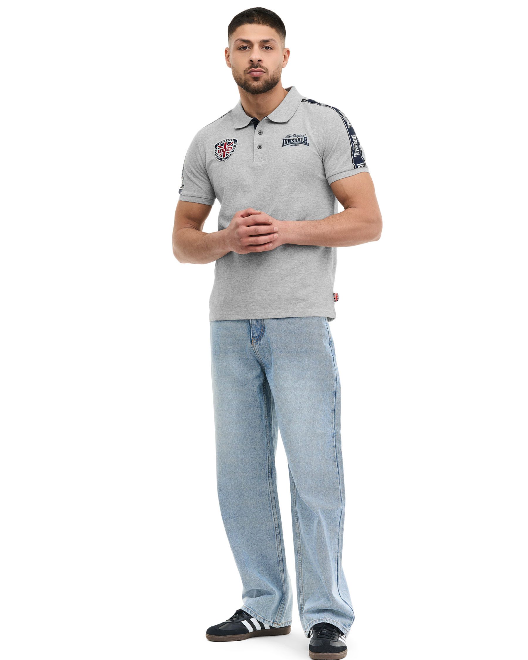 Lonsdale Poloshirt Lonsdale Polohemd Pelton