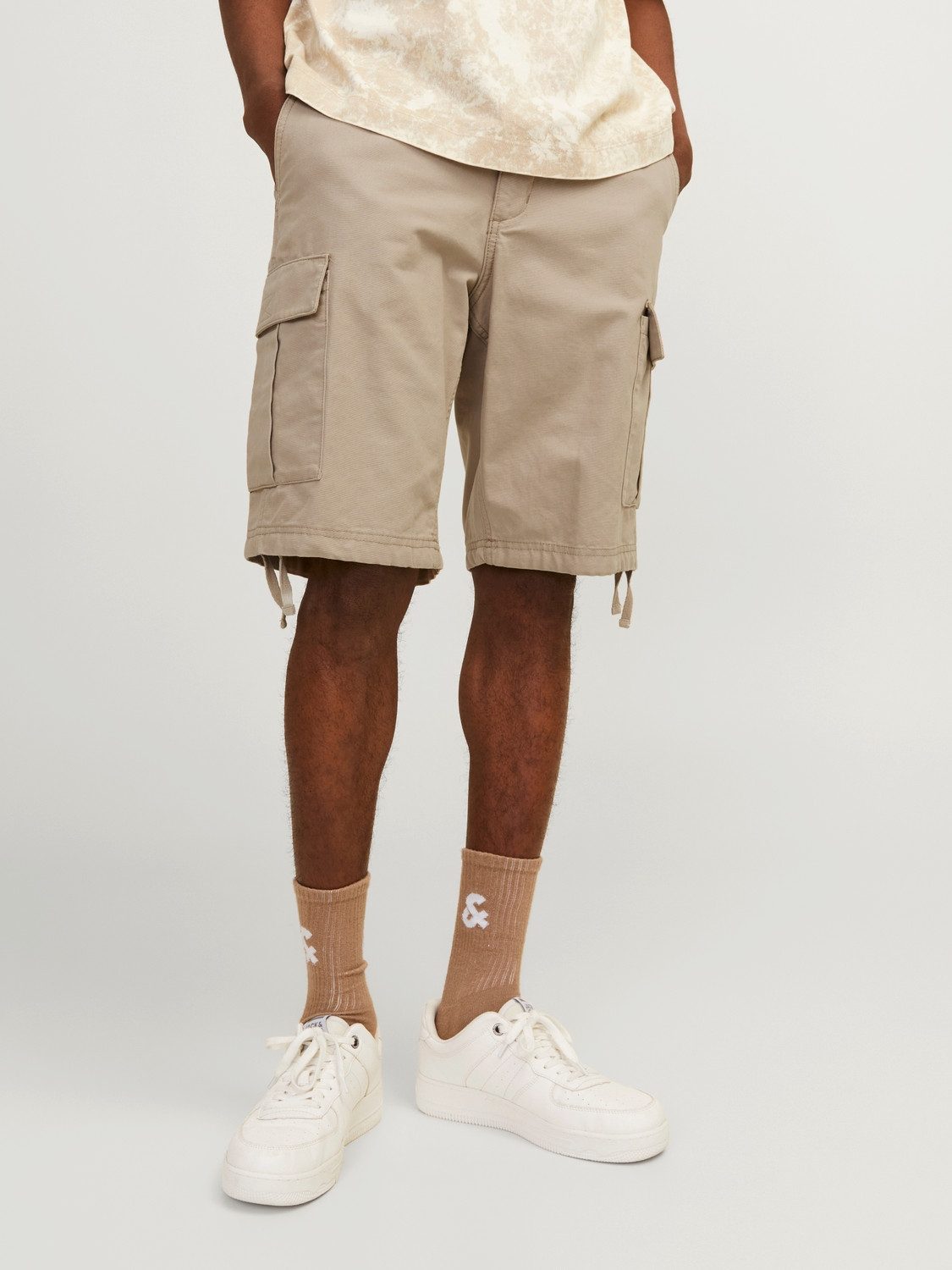 JACK & JONES Herren Cargoshorts – Klassische Freizeitshorts Der Dänischen Marke