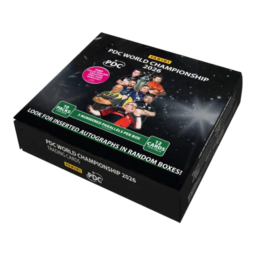 Topps Sammelkarte Panini PDC World Darts Championship Collectors 2026 Box