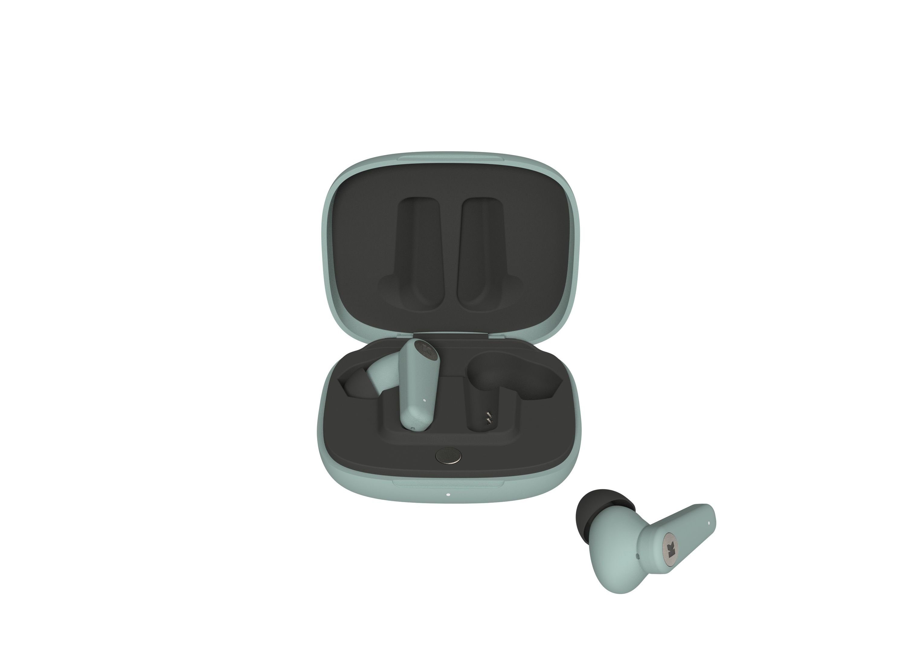 KREAFUNK On-Ear-Kopfhörer (KREAFUNK aSENSE Bluetooth dusty Kopfhörer) green