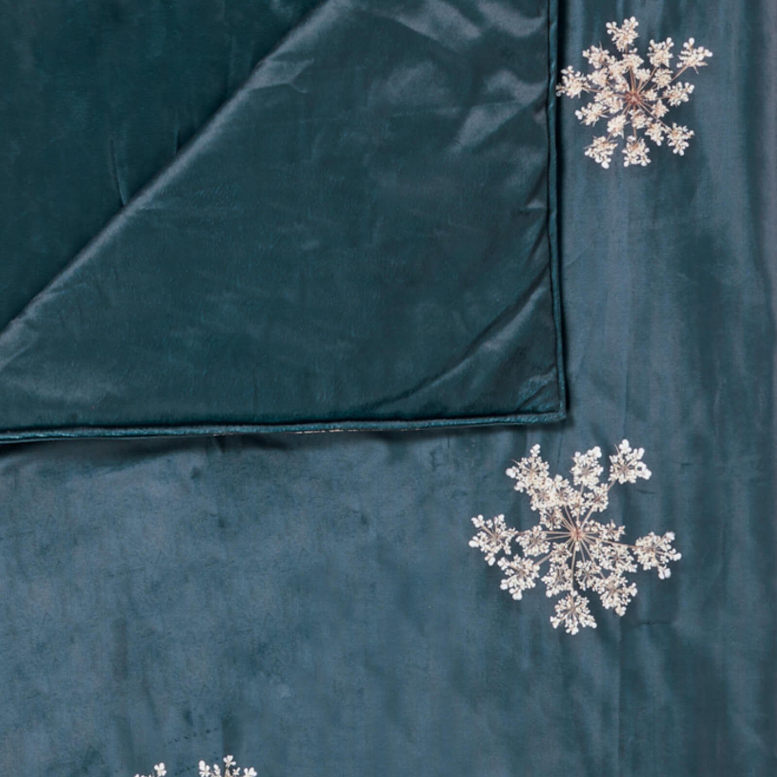 Wohndecke Tagesdecke Lauren Indigo Blue, Essenza, günstig online kaufen