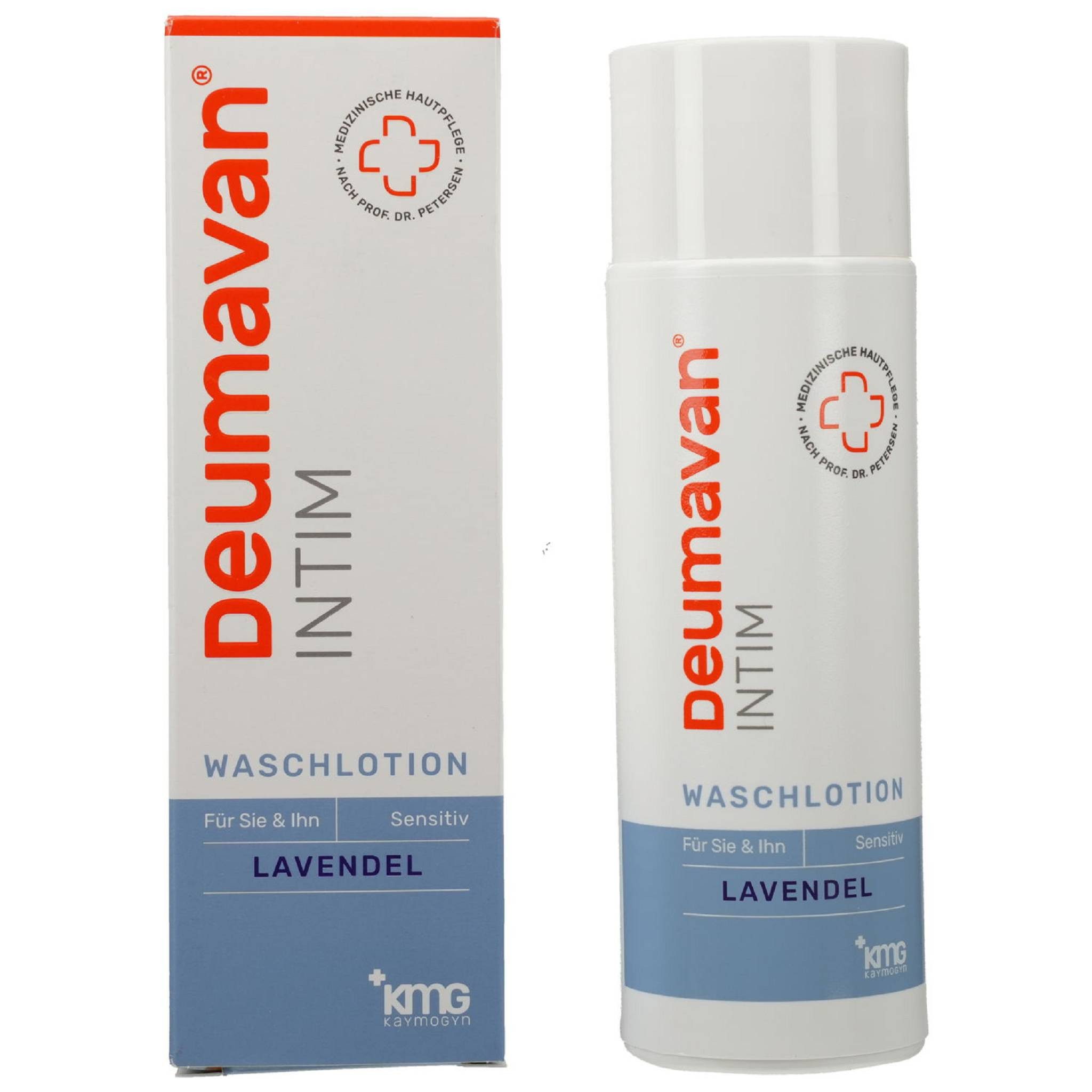 Deumavan Intimpflege Intim Waschlotion Lavendel 200ml PZN 18137426