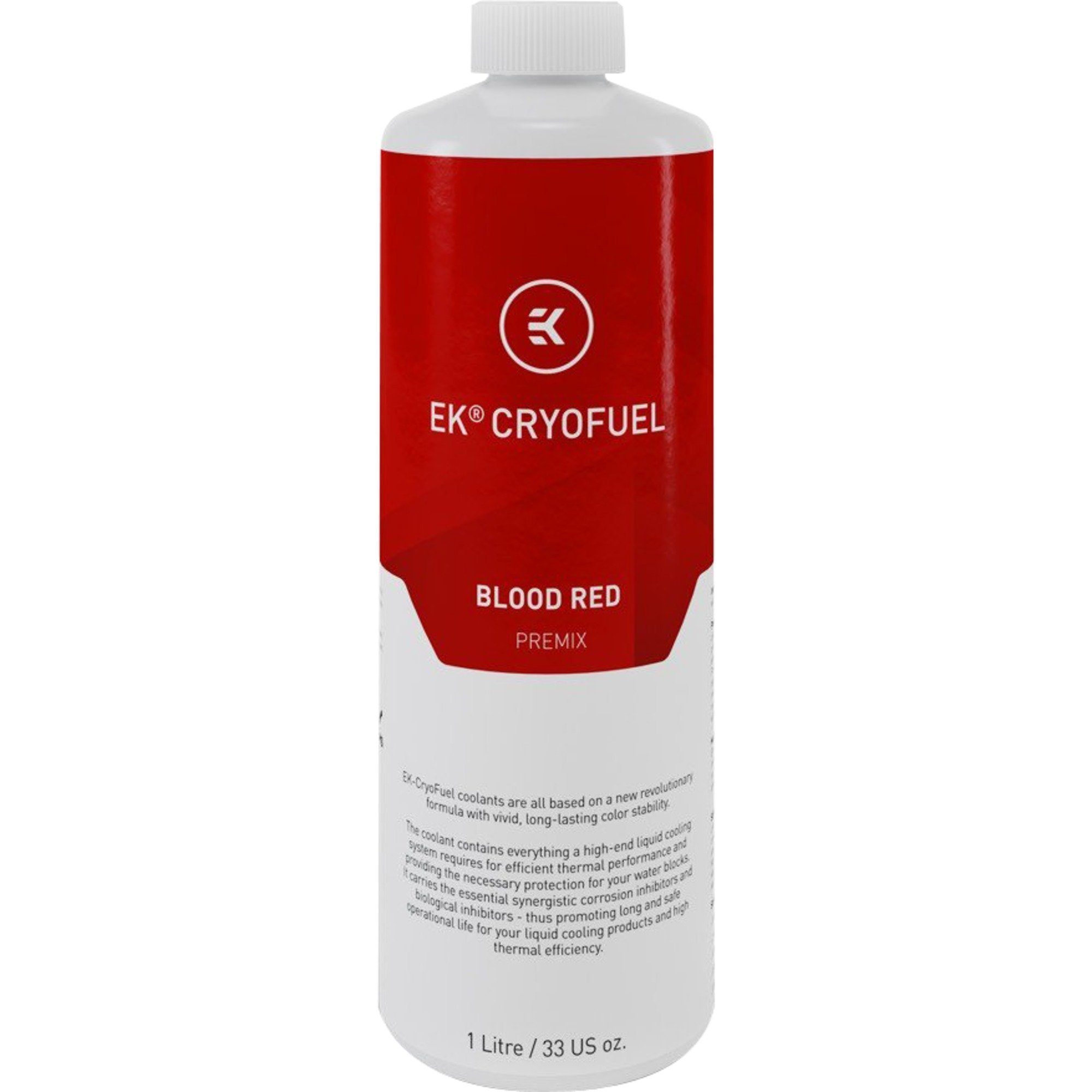 EKWB Wasserkühlung EK-CryoFuel Blood Red (Premix 1000mL)