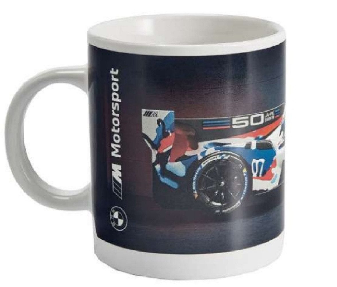 BMW Tasse BMW M Motorsport Tasse 340ml Kaffeebecher Кружки Perfomance Porzellan, 1-tlg.
