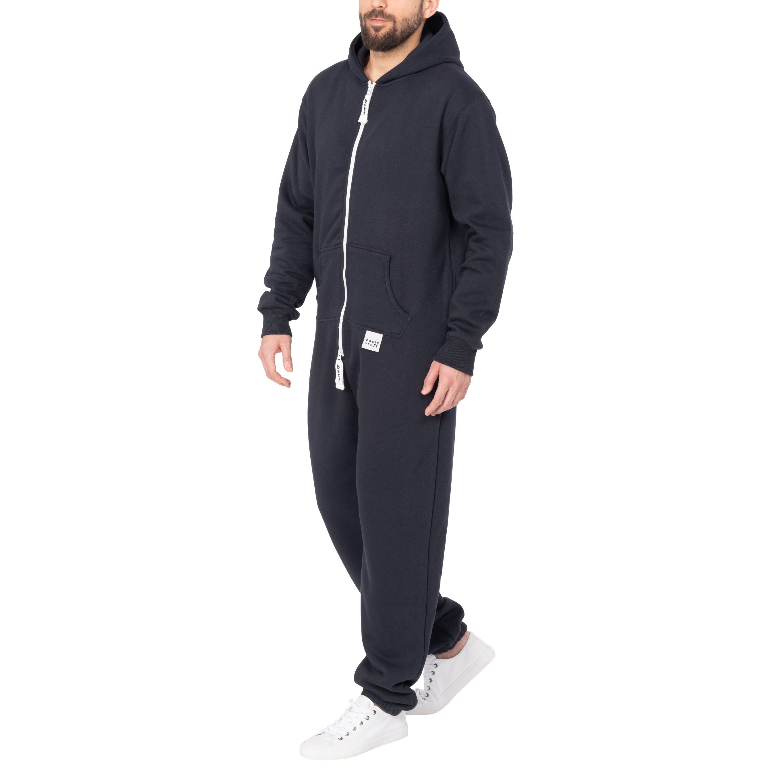 Basisstoff Jumpsuit Basisstoff Sheesh Herren Jumpsuit Overall Onesie Einteiler – Bild 2 von 5