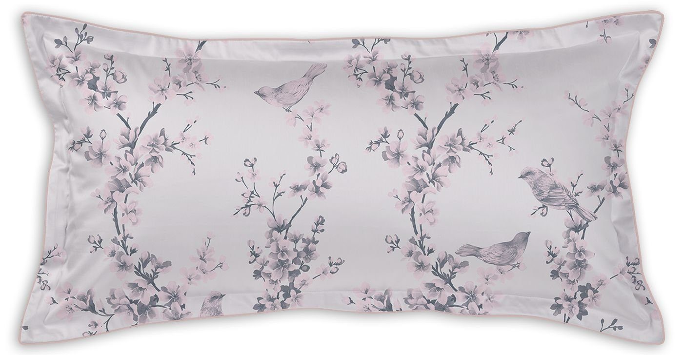 Curt Bauer Kissenhülle Mako-Brokat-Damast Cherry melody günstig online kaufen