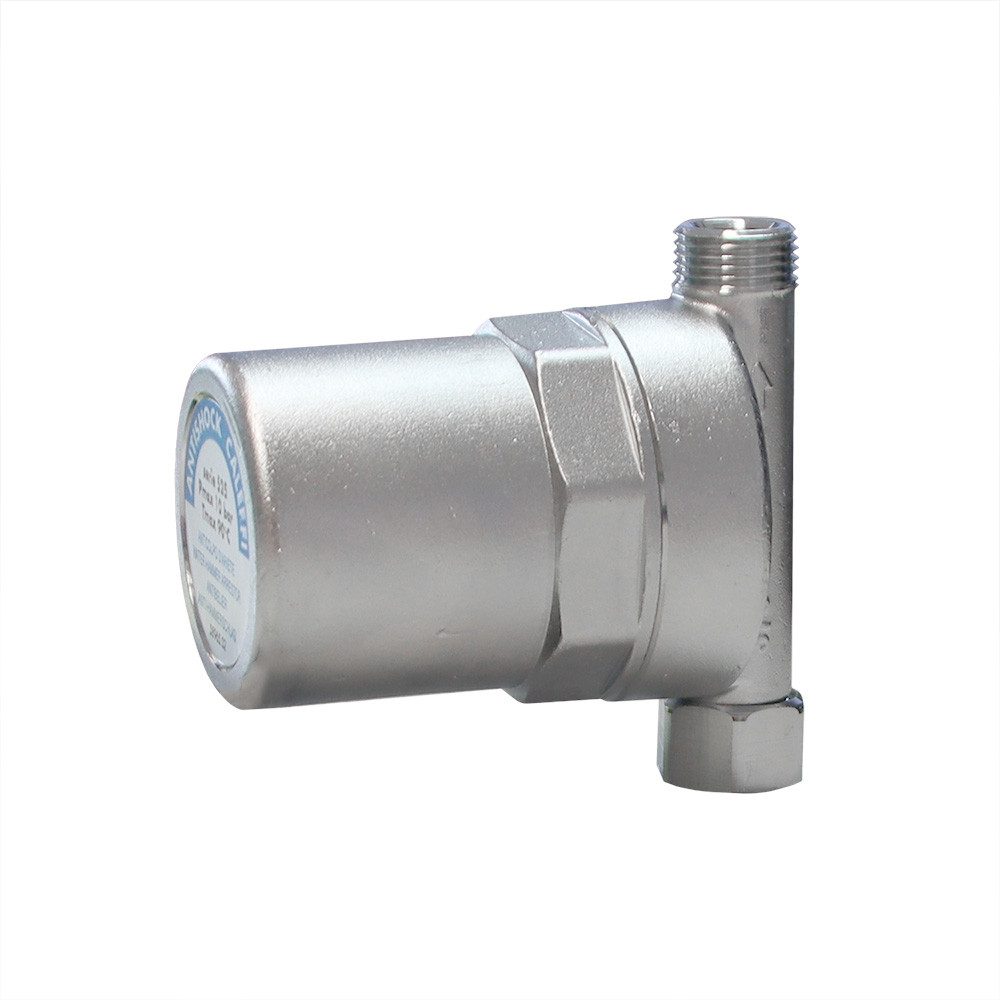 Caleffi Wasser-Druckminderer Caleffi Wasserschlagdämpfer 3/8 Zoll Druckschlagdämpfer für Wasser