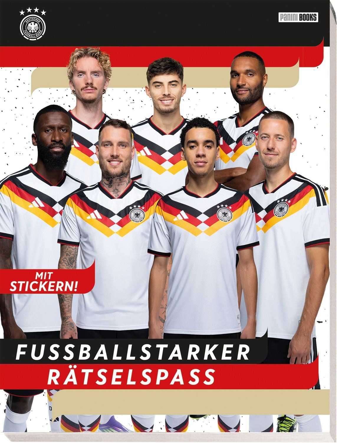 DFB: Fußballstarker Rätselspaß / DFB, Panini