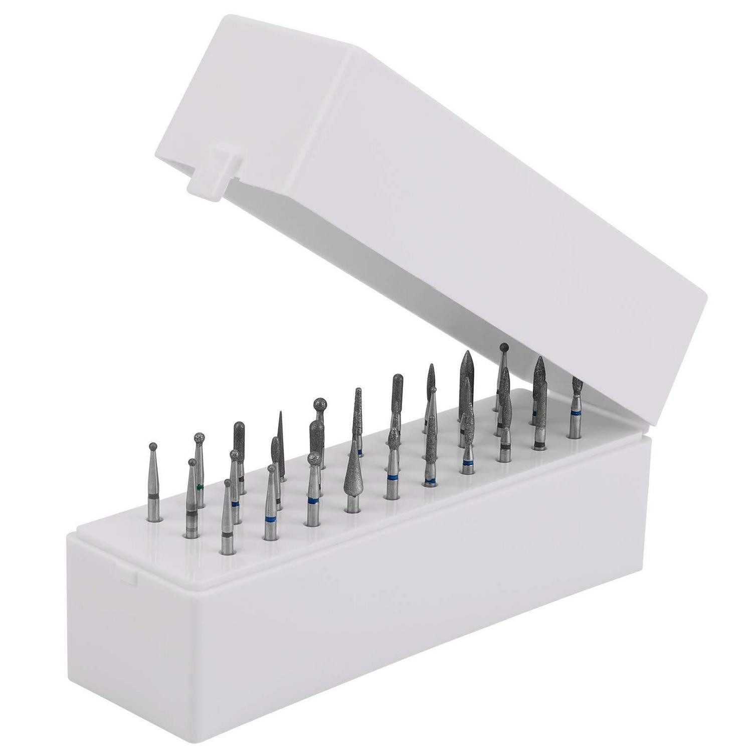 LuxusKollektion Bohrerleiste Nagelbohrer Halter 30 Löcher Organizer Staubdicht