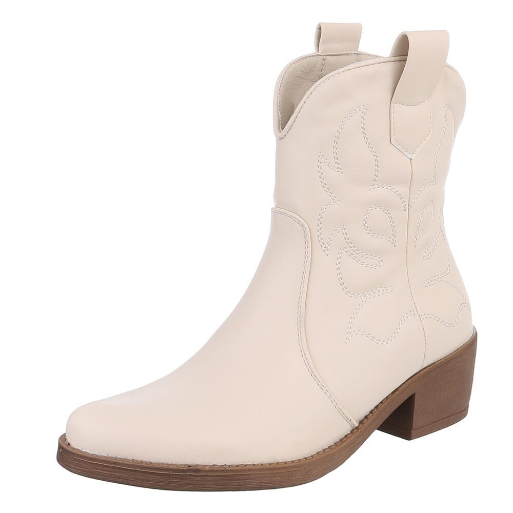 Ital-Design Modische Cowboy-Stiefel mit Verzierungen für günstig online kaufen