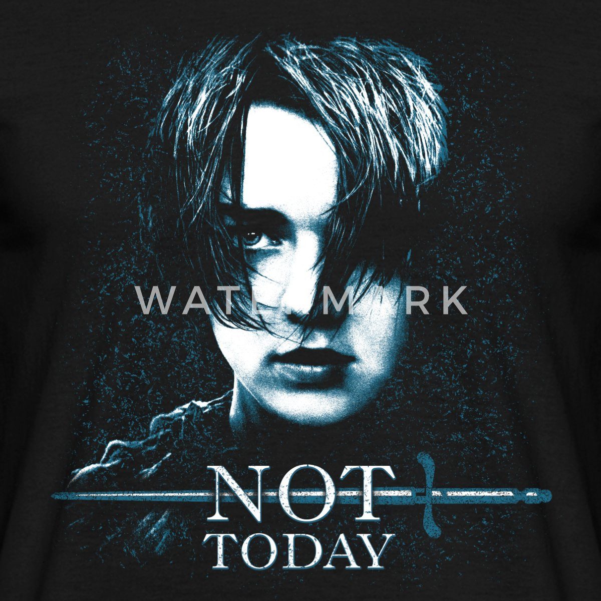 Spreadshirt T-Shirt Game Of Thrones Arya günstig online kaufen