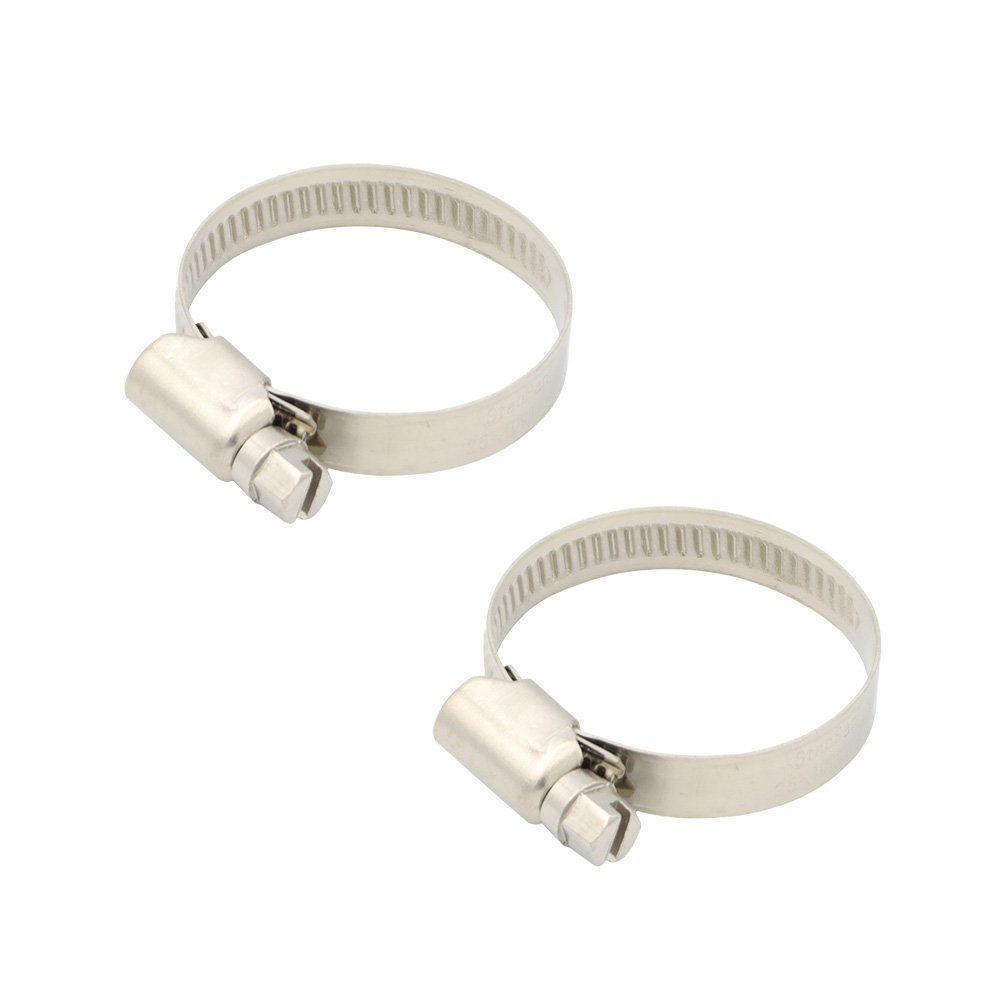 puteus Dichtschelle 2x Schlauchschelle 25-40mm 1 Zoll Schlauchklemme