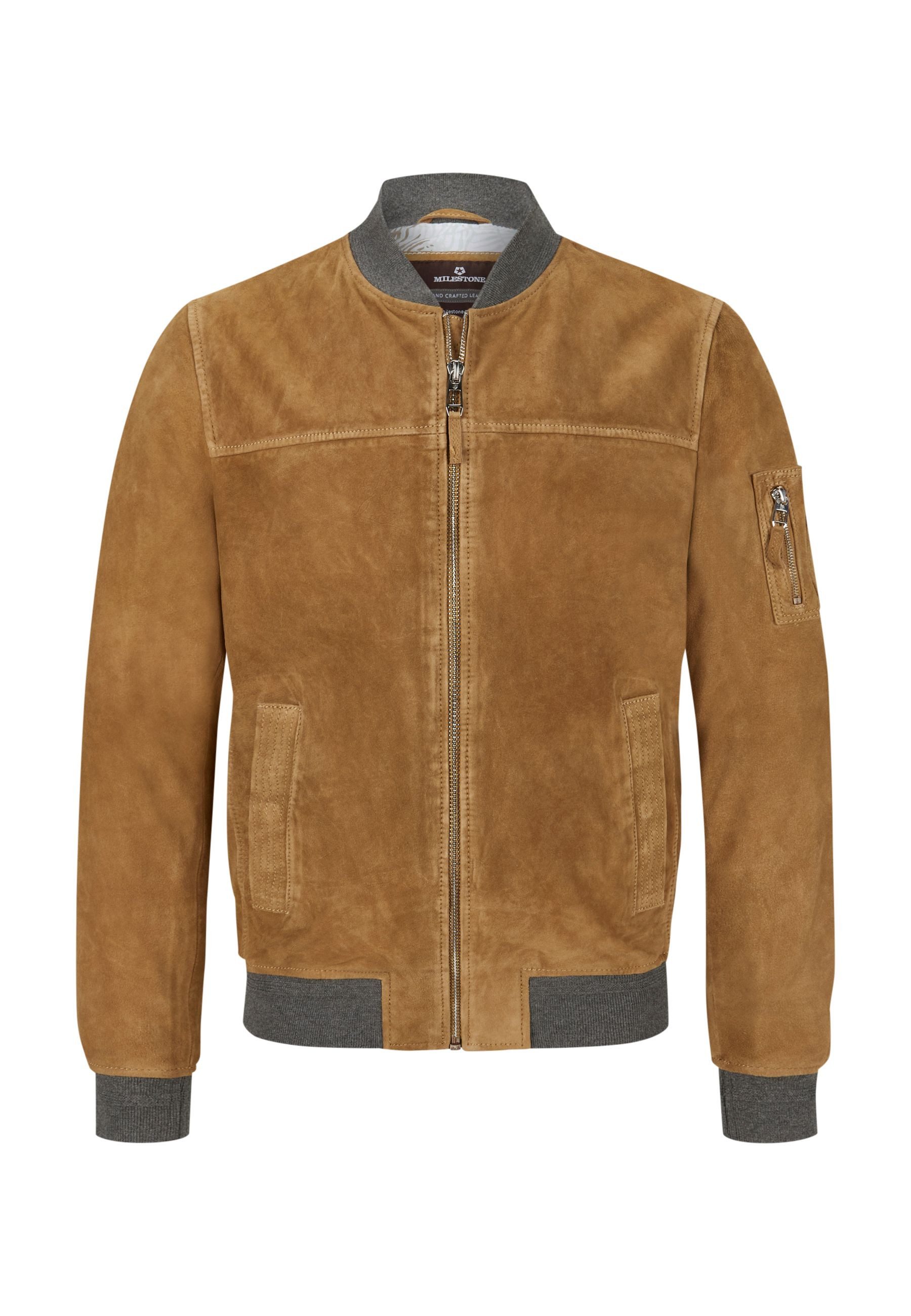 Lederjacke