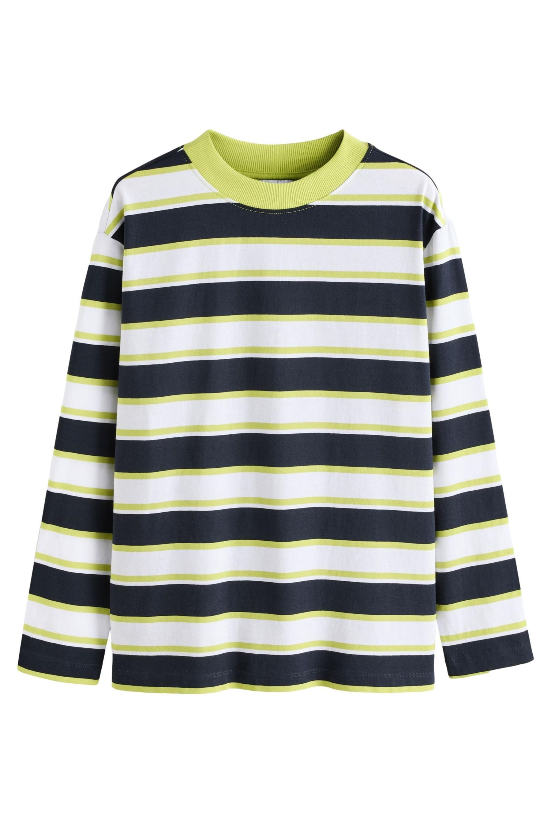 Next Langarmshirt Top aus 100 % Baumwolle günstig online kaufen