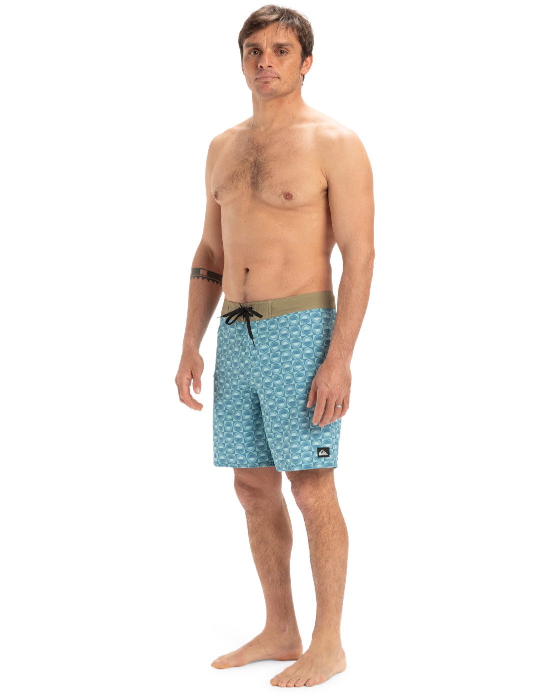 Quiksilver Boardshorts Surfsilk Straight Leg 18"