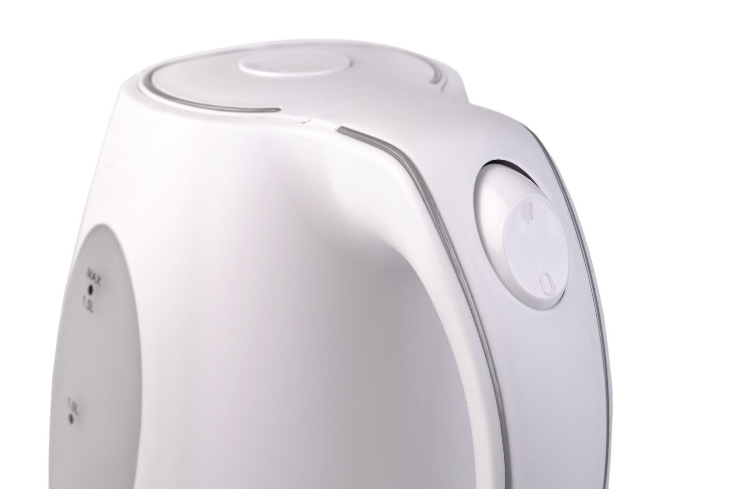 Adler Wasserkocher AD 1207 Wasserkocher 1,5 L - 2000 W, 360°-Sockel - Weiß, 1,5 l, 2000 W