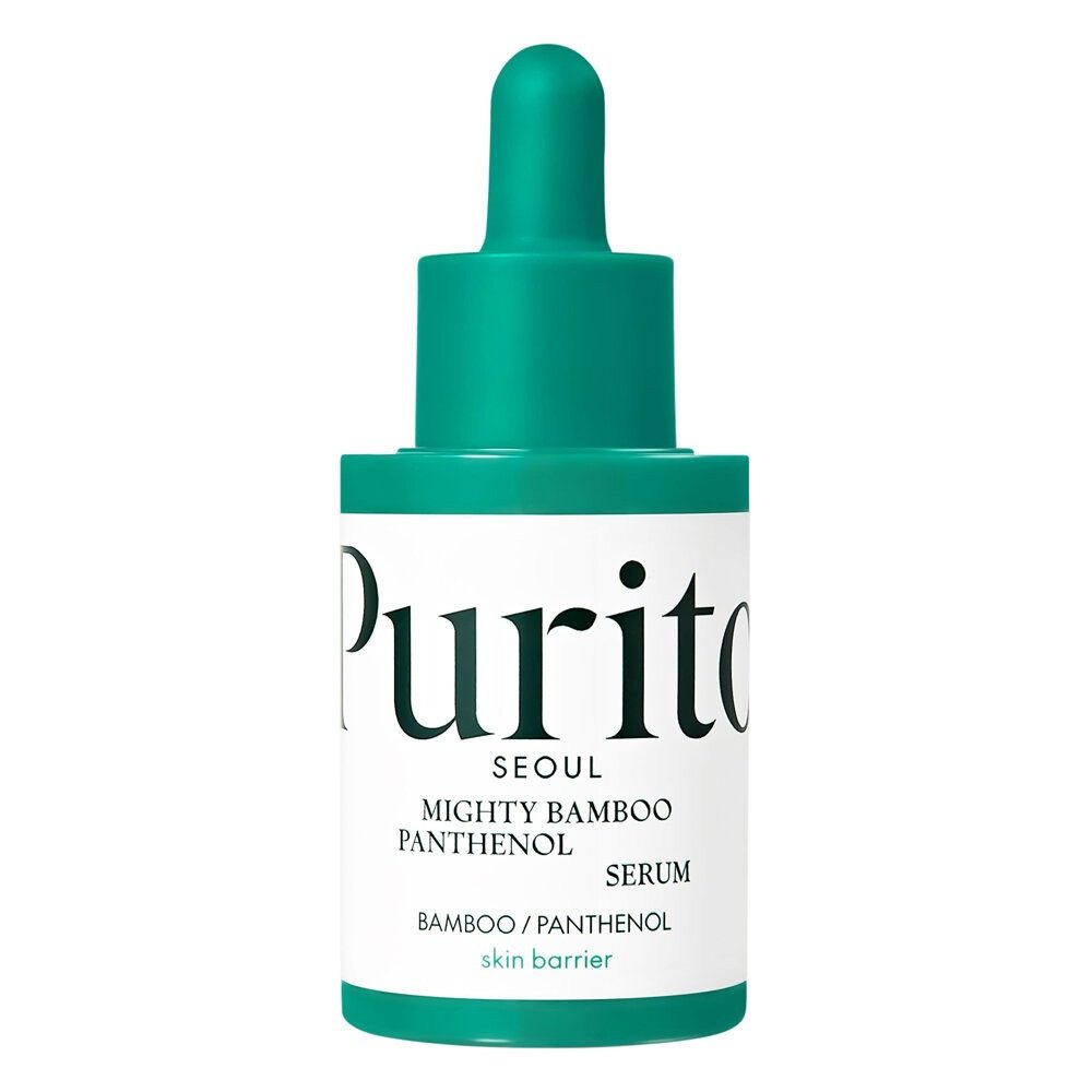 Purito Gesichtsserum Mighty Bamboo Panthenol Feuchtigkeitsspendendes Gesichtsserum