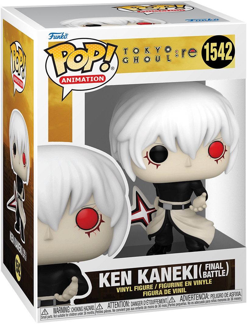 Funko Spielfigur Tokyo Ghoul:re - Ken Kaneki Final Battle 1542 Pop!