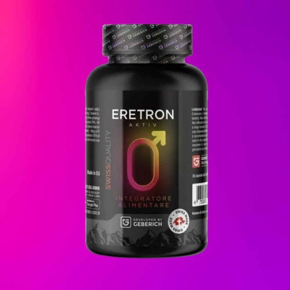 Eretron Aktive Eretron Aktive Kapseln, 14.73 g