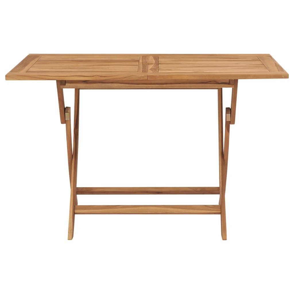 vidaXL Gartentisch, Klappbarer Outdoor Tisch 120x70x75 günstig online kaufen