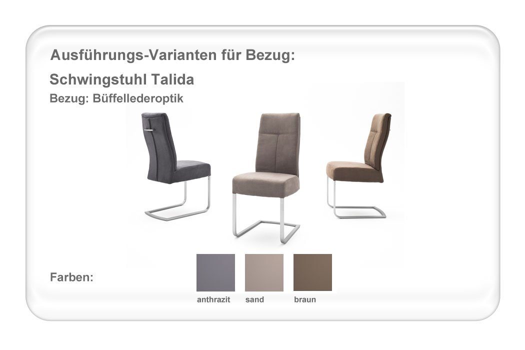 (komplette Essgruppe 180(230)x77x100 Stuhl expendio 11, + cm Nb. 6-tlg), Tischgruppe, 1x + Pinie weiß Spar-Set, 4x Polsterbank Bruneck