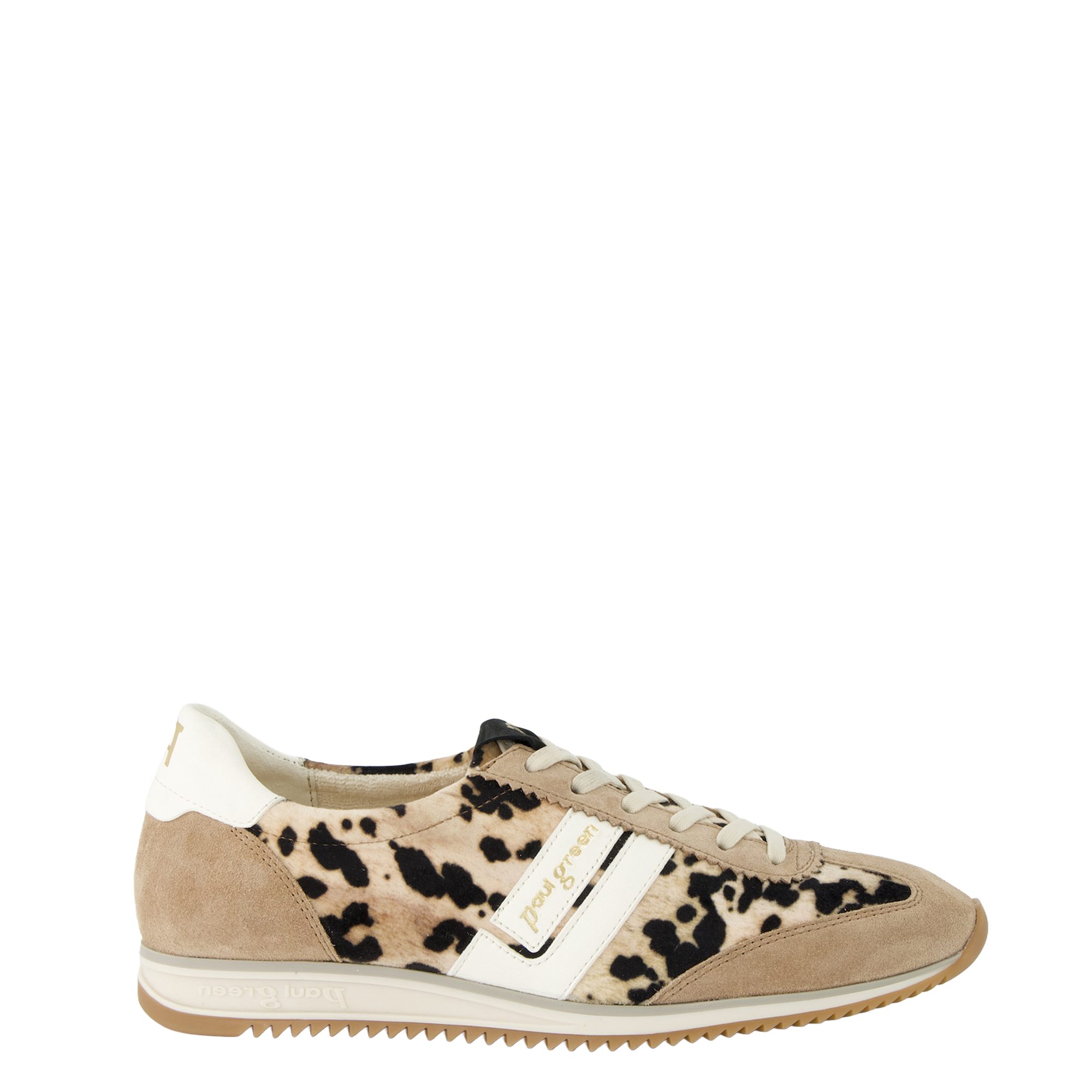 Paul Green Paul Green 5453-169, Sneaker, Beige kombiniert, Damen Sneaker