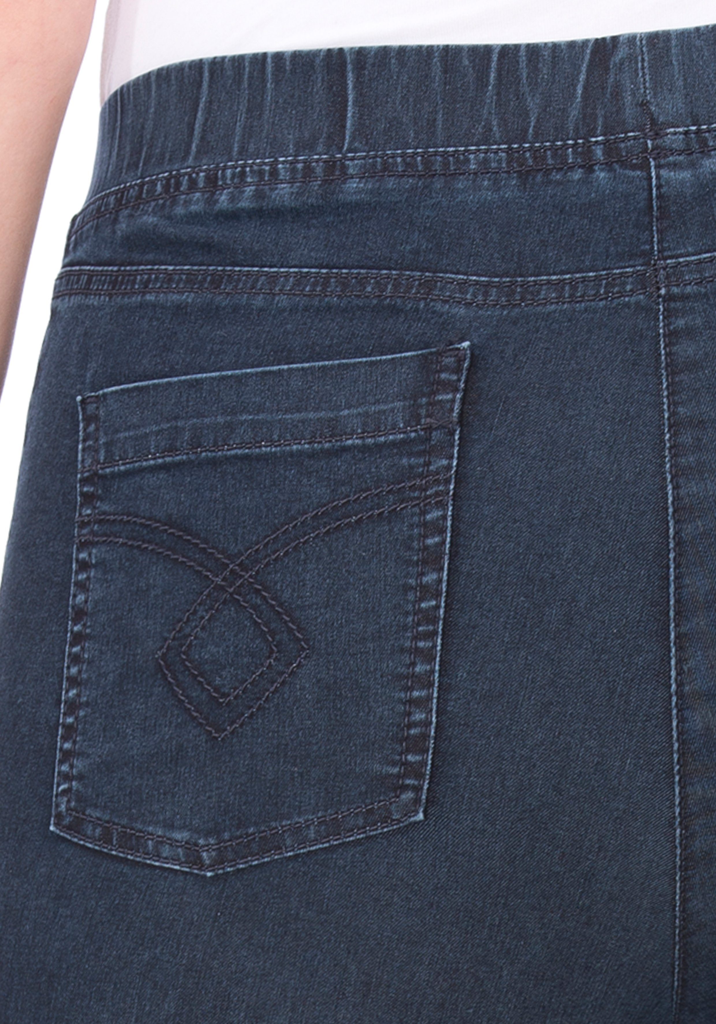 KjBRAND Jeansjeggings JENNY angenehm weiche Quer-Stretch Qualität