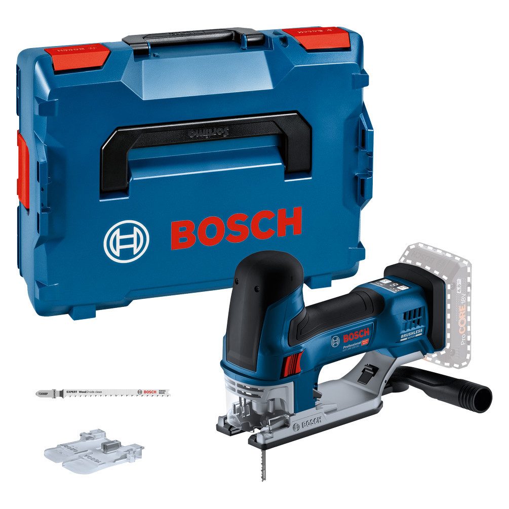 BOSCH Akku-Stichsäge GST 18V-155 SC Professional günstig online kaufen