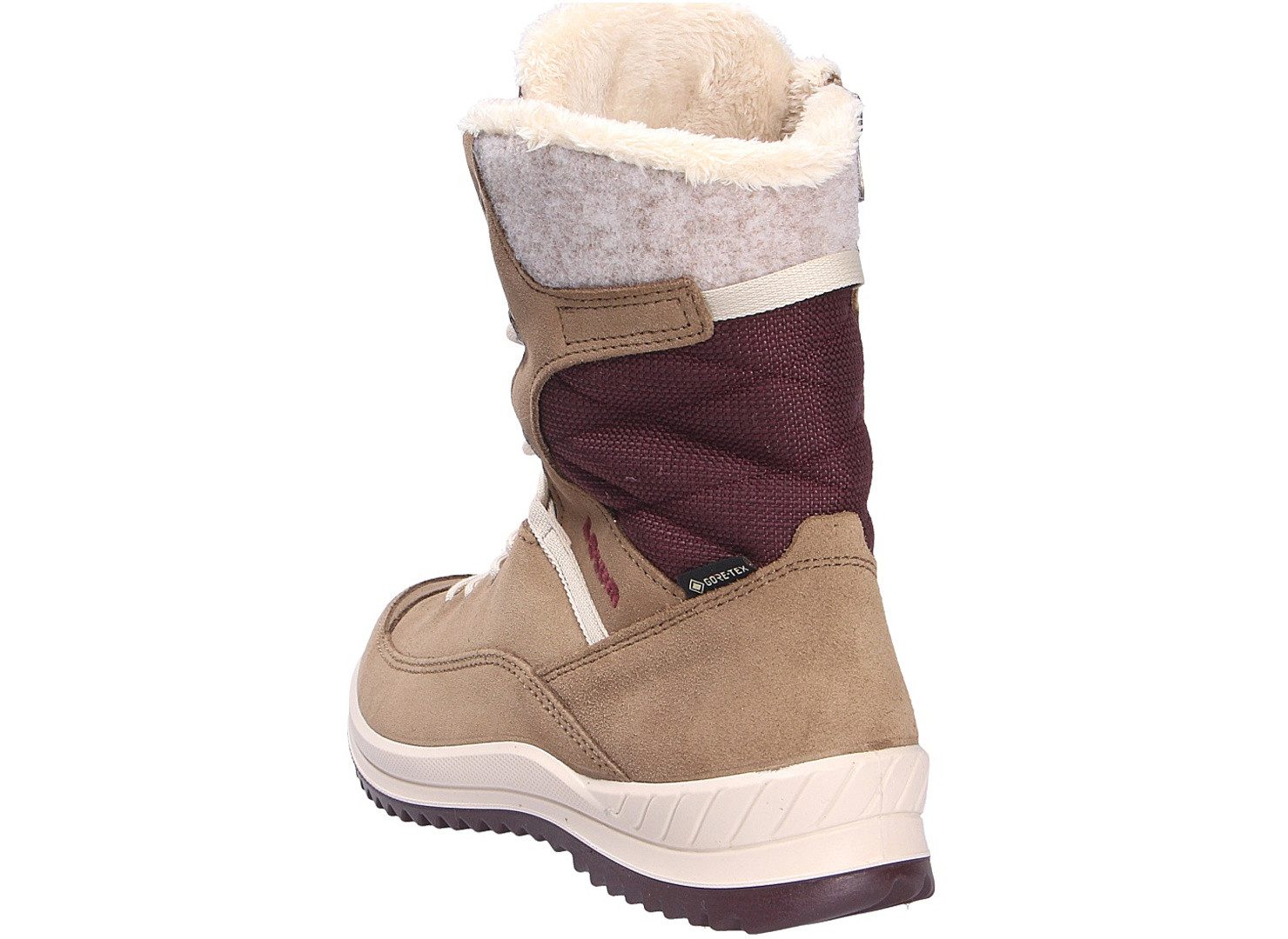 Lowa Lowa Mädchen Winterstiefel BIANCA GTX HI JR beige Winterstiefel