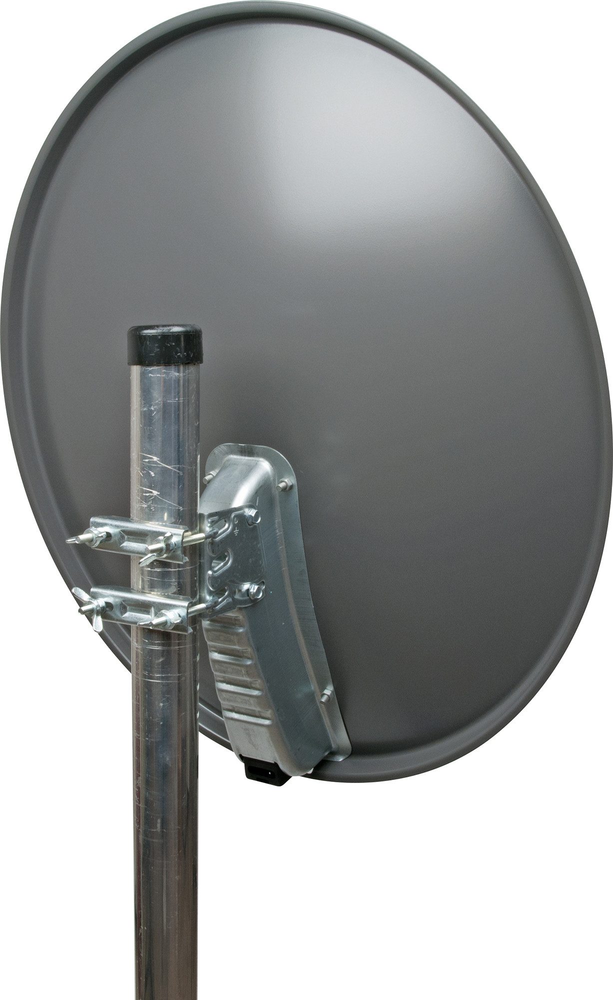 Schwaiger SPI621.1 Sat-Spiegel (57 cm, Aluminium, anthrazit)