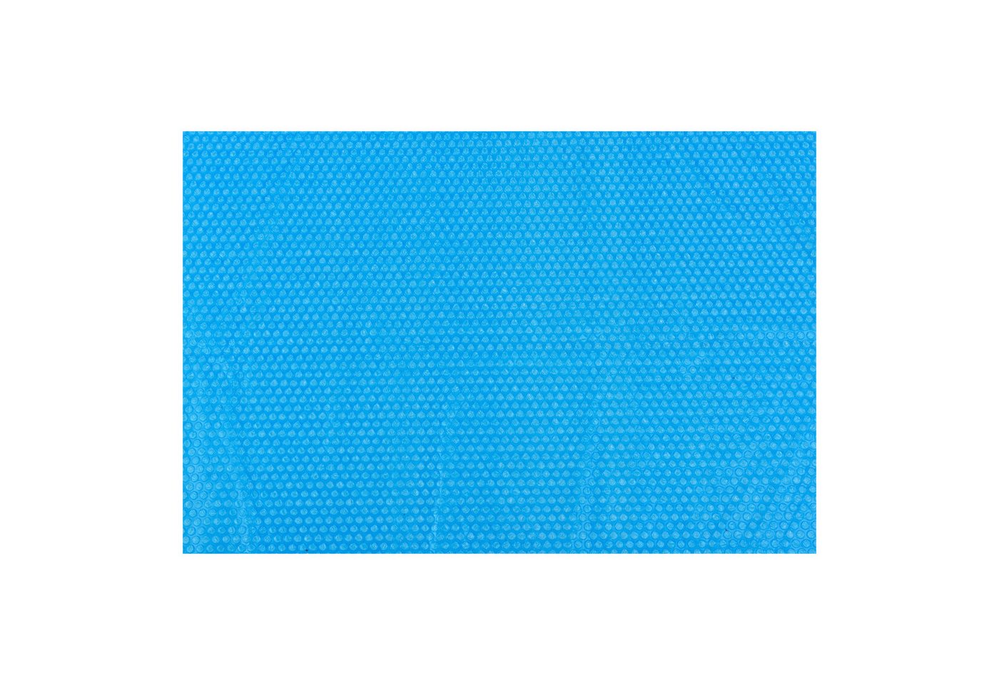 en.casa Pool-Abdeckplane, Solar Poolabdeckung aus PE eckig 260 x 160 cm Blau