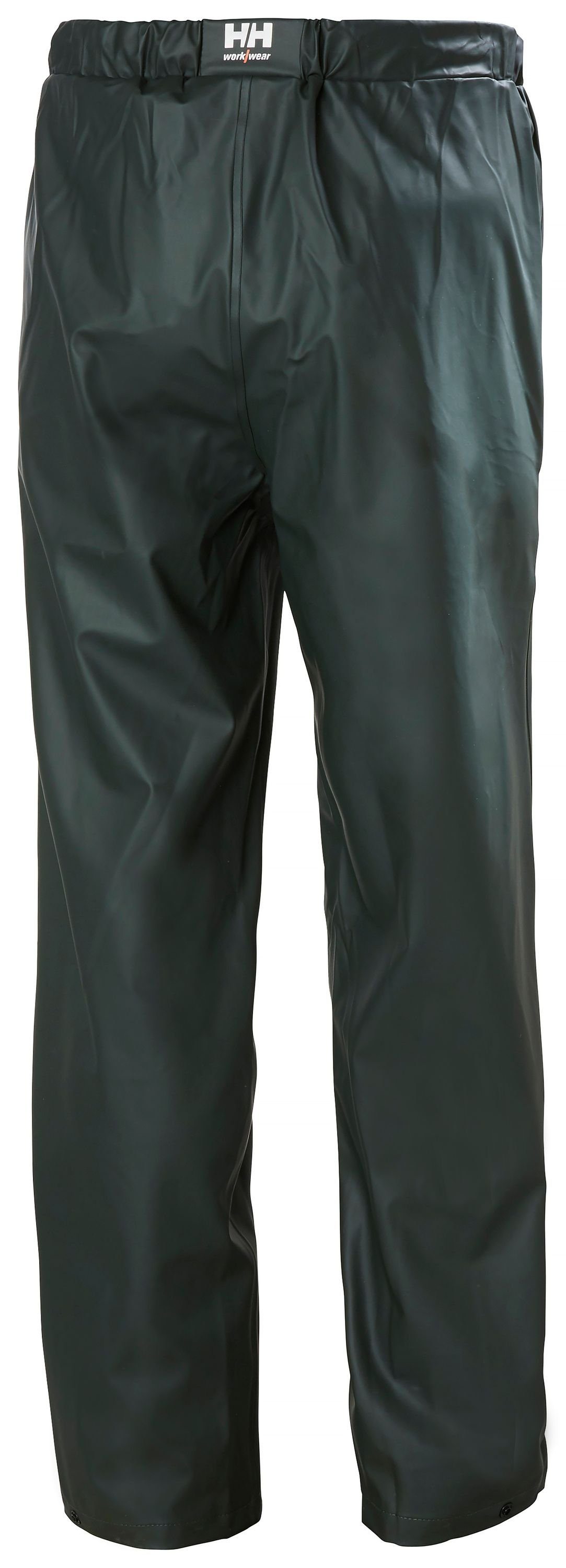 Helly Helly Hansen (1-tlg) Rain Voss dark Pant Hansen Regenhose workwear green