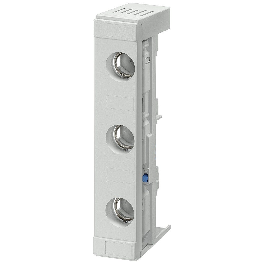 SIEMENS Stecksicherungshalter Siemens 5SG6207 Neozed-Sicherungssockel Sicherungsgröße = D02 3polig