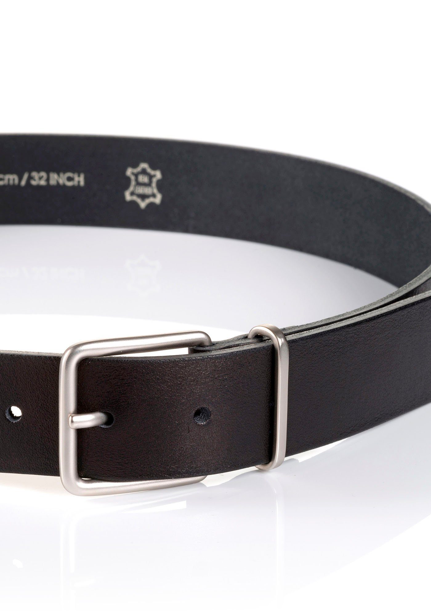 TOM TAILOR Ledergürtel TTREGGIE 3,5 cm breiter Damengürtel, Must-Have zu De günstig online kaufen