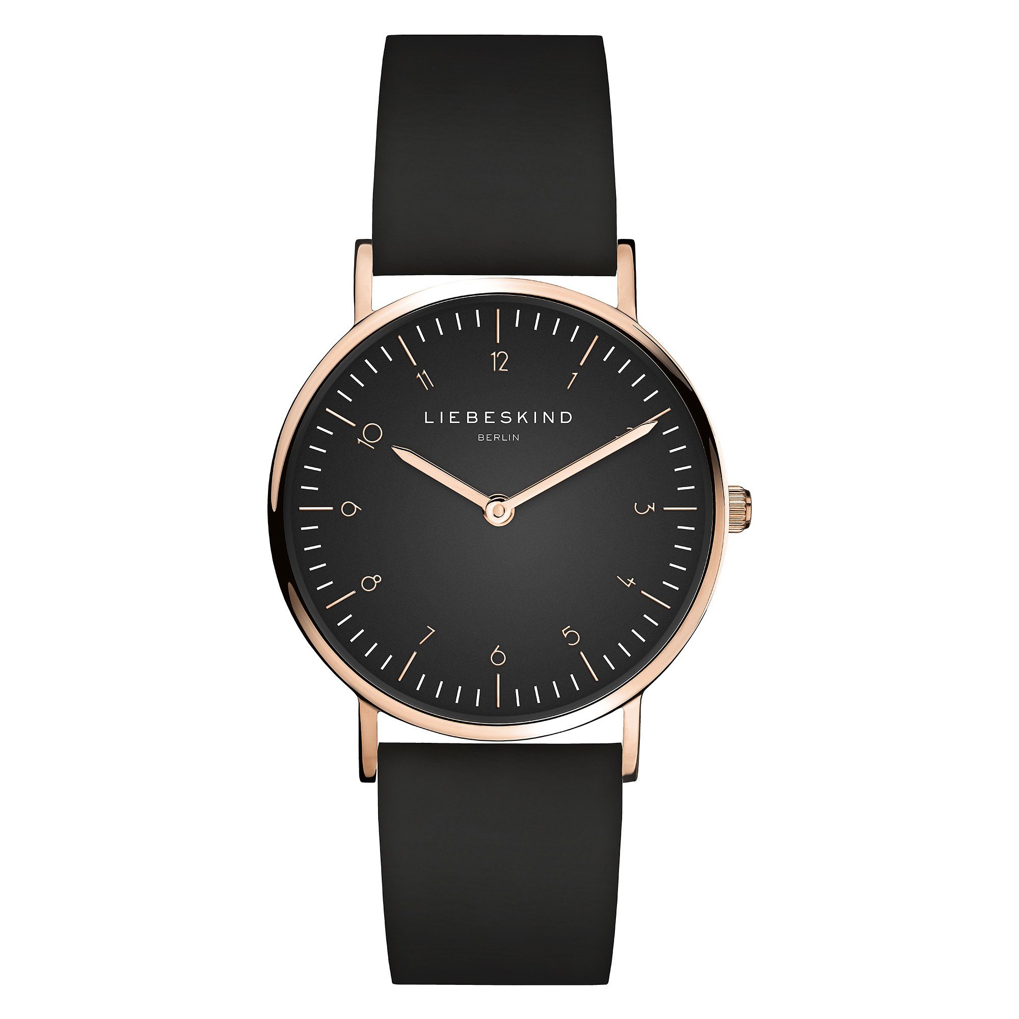 Liebeskind Berlin Quarzuhr The Small Minimalist Echtleder günstig online kaufen