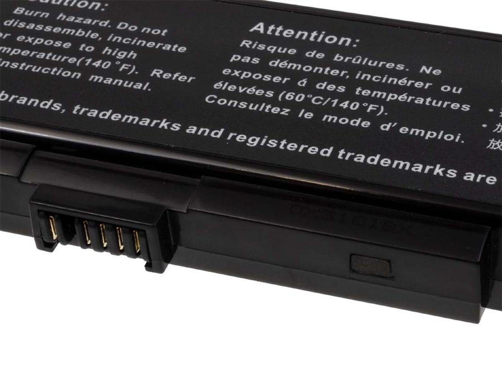 Powery Akku für Typ LB52113B Laptop-Akku 5200 mAh (11.1 V)